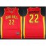 Oak Hill Academy High School 22 Carmelo Anthony Red Swingman Basketball Jerseys Cheap