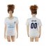Womens Real Madrid Personalized Home Soccer Club Jersey