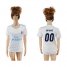 Womens Real Madrid Personalized Home Soccer Club Jersey