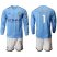 Manchester City #1 C.Bravo Home Long Sleeves Soccer Club Jersey