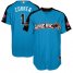 Houston Astros #1 Carlos Correa Blue 2017 All-Star American League Stitched Youth MLB Jersey
