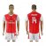 Arsenal #14 Walcott Champions League Home Soccer Club Jersey