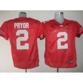 Ohio State Buckeyes 2 Terrelle Pryor Red NCAA Jerseys