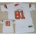 Oklahoma State Cowboys 81 Blackmon White NCAA Jersey