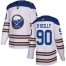 Adidas Buffalo Sabres #90 Ryan OReilly White Authentic 2018 Winter Classic Youth Stitched NHL Jersey