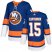 Adidas New York Islanders #15 Cal Clutterbuck Royal Blue Home Authentic Stitched Youth NHL Jersey