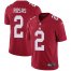 Nike New York Giants #2 Aldrick Rosas Red Alternate Mens Stitched NFL Vapor Untouchable Limited Jersey