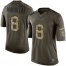 Nike Tennessee Titans #8 Marcus Mariota Green Mens Stitched NFL Limited 2015 Salute To Service Jersey