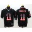 Nike Miami Dolphins #11 DeVante Parker Black Mens Stitched NFL Elite USA Flag Fashion Jersey