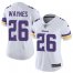 Nike Minnesota Vikings #26 Trae Waynes White Womens Stitched NFL Vapor Untouchable Limited Jersey