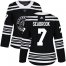 Adidas Chicago Blackhawks #7 Brent Seabrook Black Authentic 2019 Winter Classic Womens Stitched NHL Jersey
