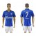 Schalke 04 #7 Meyer Blue Home Soccer Club Jersey