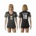 Womens Germany #18 Klinsmann Away Soccer Country Jersey