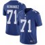 Nike New York Giants #71 Will Hernandez Royal Blue Team Color Mens Stitched NFL Vapor Untouchable Limited Jersey