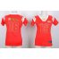 Nike San Francisco 49ers #16 Joe Montana Red Womens Stitched NFL Elite Draft Him Shimmer Jersey