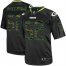 Nike Green Bay Packers #52 Clay Matthews Black Mens Stitched NFL Elite Camo Fashion Jersey