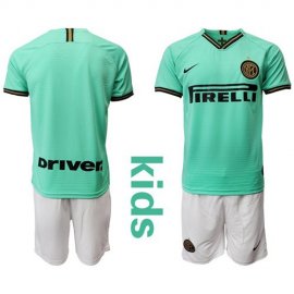 Inter Milan Blank Away Kid Soccer Club Jersey