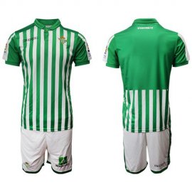 Real Betis Blank Home Soccer Club Jersey