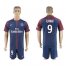 Paris Saint-Germain #9 Cavani Home Soccer Club Jersey