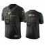Colts #85 Eric Ebron Mens Stitched NFL Vapor Untouchable Limited Black Golden Jersey