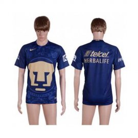 Pumas Blank Away Soccer Club Jersey