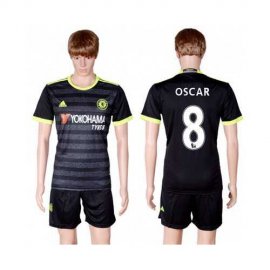 Chelsea #8 Oscar Away Soccer Club Jersey