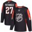Adidas St. Louis Blues #27 Alex Pietrangelo Black 2018 All-Star Central Division Authentic Stitched NHL Jersey
