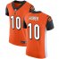 Nike Cincinnati Bengals #10 Kevin Huber Orange Alternate Mens Stitched NFL Vapor Untouchable Elite Jersey