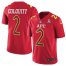 Nike Kansas City Chiefs #2 Dustin Colquitt Red Mens Stitched NFL Limited AFC 2017 Pro Bowl Jersey