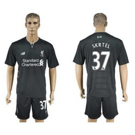 Liverpool #37 Skrtel Away Soccer Club Jersey