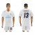 Real Madrid #13 K.Casilla White Home Soccer Club Jersey