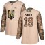 Adidas Vegas Golden Knights #19 Reilly Smith Camo Authentic 2017 Veterans Day Stitched NHL Jersey