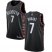 Nets #7 Kevin Durant Black Youth Basketball Swingman City Edition 2018/19 Jersey
