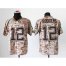 Nike Green Bay Packers #12 Aaron Rodgers Camo Mens Stitched NFL New Elite USMC Jersey