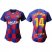 Womens Barcelona #14 Coutinho Home Soccer Club Jersey