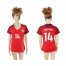 Womens USA #14 Williams Away Soccer Country Jersey