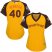 Kansas City Royals #40 Kelvin Herrera Gold 2016 All-Star American League Womens Stitched MLB Jersey