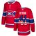 Adidas Montreal Canadiens #41 Paul Byron Red Home Authentic USA Flag Stitched NHL Jersey