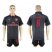 Arsenal #8 Ramsey Black Red Soccer Club Jersey