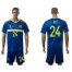 Bosnia Herzegovina #24 Zec Home Soccer Country Jersey