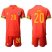 Wales #20 James Home Soccer Country Jersey