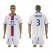 Lyon #3 Bedimo Home Soccer Club Jersey