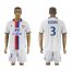 Lyon #3 Bedimo Home Soccer Club Jersey