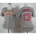 St.Louis Cardinals #13 Matt Carpenter Grey Road Womens Stitched MLB Jersey