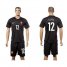 Portugal #12 Lopes SEC Away Soccer Country Jersey