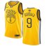 Nike Golden State Warriors #9 Andre Iguodala Gold Youth 2022 NBA Finals Swingman Earned Edition Jersey Youth