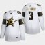 Dallas Stars #3 John Klingberg Mens Adidas White Golden Edition Limited Stitched NHL Jersey