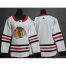 Adidas Chicago Blackhawks Blank White Road Authentic Womens Stitched NHL Jersey