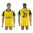 Arsenal #21 Chambers Away Soccer Club Jersey