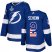 Adidas Tampa Bay Lightning #2 Luke Schenn Blue Home Authentic USA Flag 2020 Stanley Cup Champions Stitched NHL Jersey